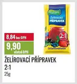 Ratio ŽELÍROVACÍ PŘÍPRAVEK 2:1 25g nabídka