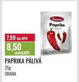 Ratio PAPRIKA PÁLIVÁ 25g nabídka