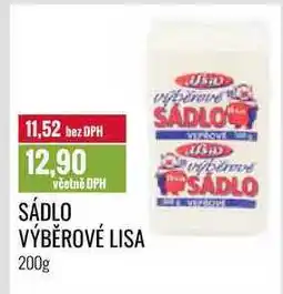 Ratio SÁDLO VÝBĚROVÉ LISA 200g nabídka