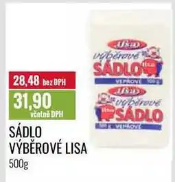 Ratio SÁDLO VÝBĚROVÉ LISA 500g nabídka