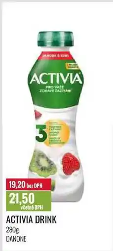 Ratio ACTIVIA DRINK 280g nabídka