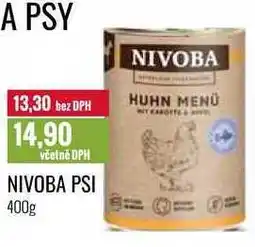 Ratio NIVOBA PSI 400g nabídka