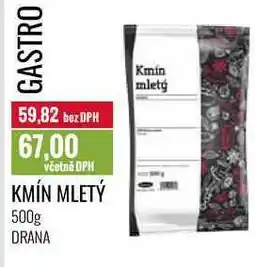 Ratio KMÍN MLETÝ 500g nabídka