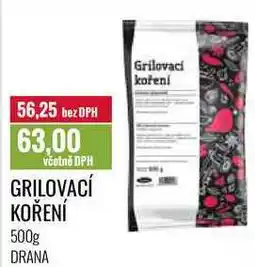 Ratio GRILOVACÍ KOŘENÍ 500g nabídka