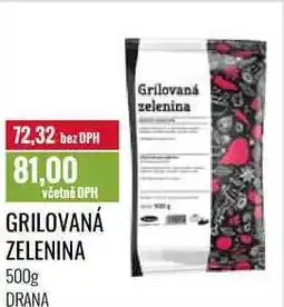 Ratio GRILOVANÁ ZELENINA 500g nabídka