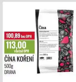 Ratio ČÍNA KOŘENÍ 500g nabídka