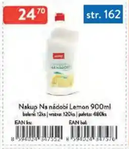 Qanto Nakup Na nádobí Lemon nabídka