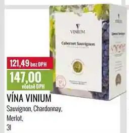 Ratio VÍNA VINIUM 3l nabídka