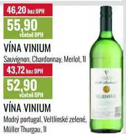 Ratio VÍNA VINIUM 1l nabídka
