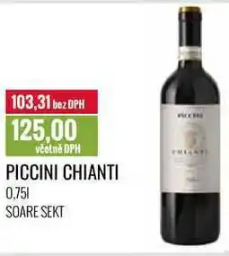 Ratio PICCINI CHIANTI 0,75l nabídka