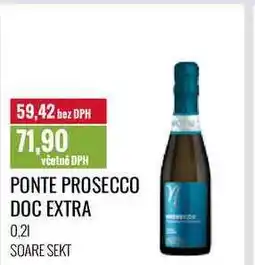 Ratio PONTE PROSECCO DOC EXTRA 0,2l nabídka