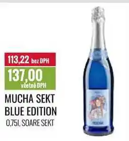 Ratio MUCHA SEKT BLUE EDITION 0,75l nabídka