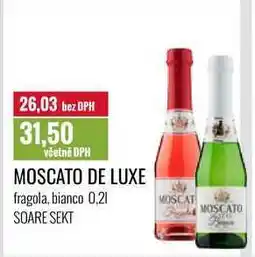 Ratio MOSCATO DE LUXE 0,2l nabídka
