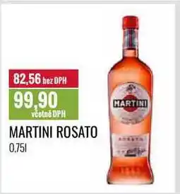 Ratio MARTINI ROSATO 0,75l nabídka