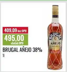 Ratio BRUGAL AÑEJO 38% 1l nabídka