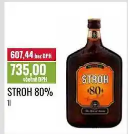 Ratio STROH 80% 1l nabídka