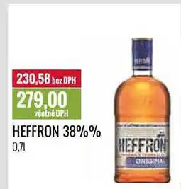 Ratio HEFFRON 38%% 0,7l nabídka