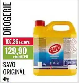 Ratio SAVO ORIGINÁL 4Kg nabídka