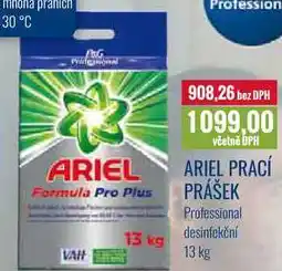 Ratio ARIEL PRACÍ PRÁŠEK 13 kg nabídka