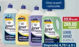 Ratio LENOR AVIVÁŽ 4l, 4,75l, 5l nabídka