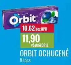 Ratio ORBIT OCHUCENÉ 10 pcs nabídka