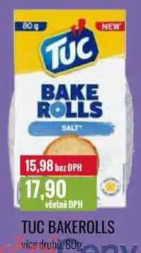 Ratio TUC BAKEROLLS 60g nabídka