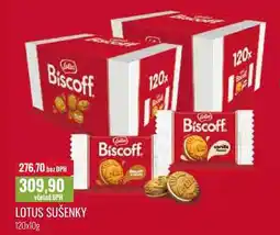 Ratio LOTUS SUŠENKY 120x10g nabídka