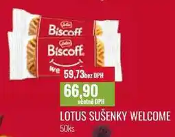 Ratio LOTUS SUŠENKY WELCOME 50ks nabídka