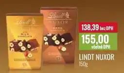 Ratio LINDT NUXOR 150g nabídka