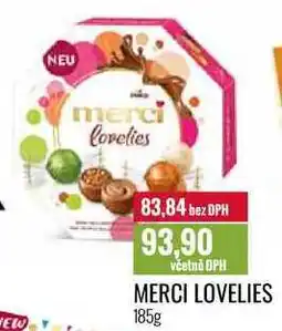 Ratio MERCI LOVELIES 185g nabídka