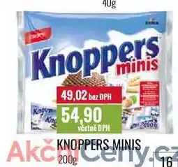 Ratio KNOPPERS MINIS 200g nabídka