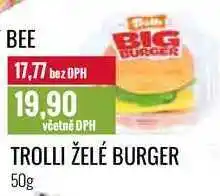 Ratio TROLLI ŽELÉ BURGER 50g nabídka