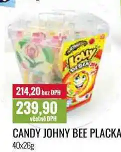 Ratio CANDY JOHNY BEE PLACKA 40x26g nabídka