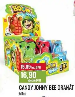 Ratio CANDY JOHNY BEE GRANÁT 50ml nabídka