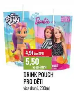 Ratio DRINK POUCH PRO DĚTI 200ml nabídka