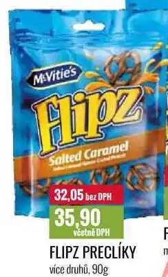 Ratio FLIPZ PRECLÍKY 90g nabídka