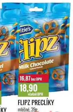 Ratio FLIPZ PRECLÍKY 39g nabídka