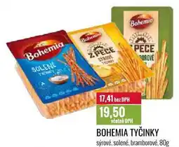 Ratio BOHEMIA TYČINKY 80g nabídka