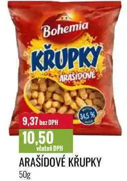 Ratio ARAŠÍDOVÉ KŘUPKY 50g nabídka