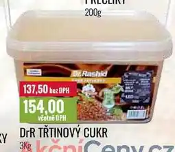 Ratio DrR TŘTINOVÝ CUKR 3Kg nabídka