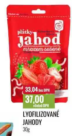 Ratio LYOFILIZOVANÉ JAHODY 30g nabídka