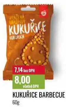 Ratio KUKUŘICE BARBECUE 60g nabídka