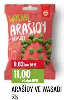 Ratio ARAŠÍDY VE WASABI 50g nabídka