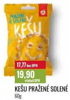 Ratio KEŠU PRAŽENÉ SOLENÉ 60g nabídka