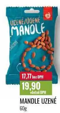 Ratio MANDLE UZENÉ 60g nabídka