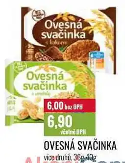 Ratio OVESNÁ SVAČINKA 36g-40g nabídka