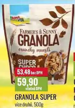 Ratio GRANOLA SUPER 500g nabídka