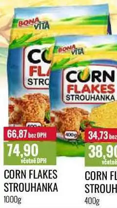 Ratio CORN FLAKES STROUHANKA 1000g nabídka