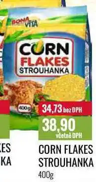 Ratio CORN FLAKES STROUHANKA 400g nabídka