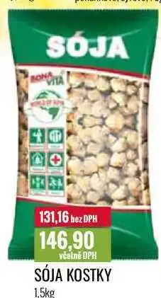 Ratio SÓJA KOSTKY 1,5kg nabídka
